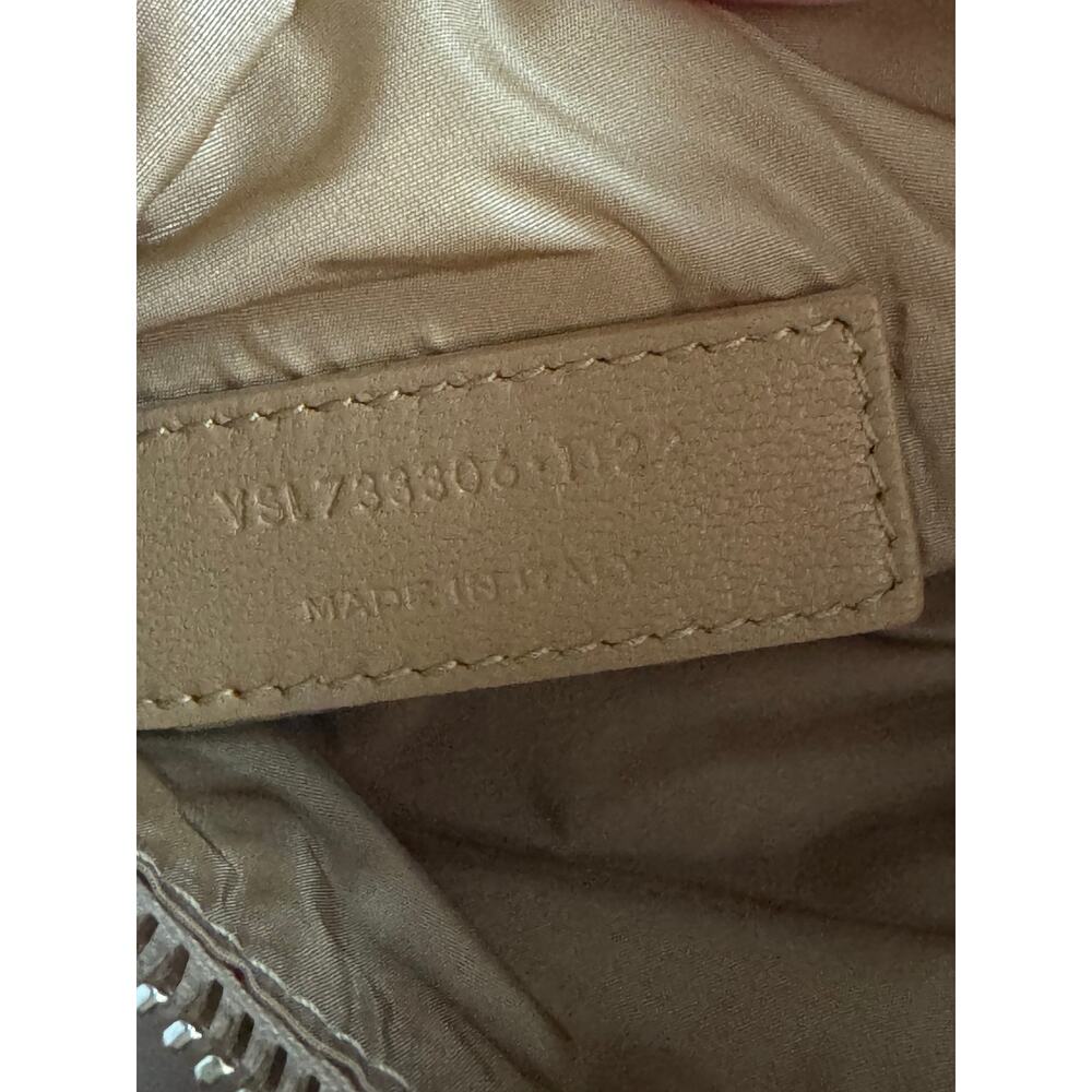 YSL Saint Laurent Women’s Le 5 À 7 Nylon Shoulder Bag Crossbody Made In Italy - Picture 10 of 16